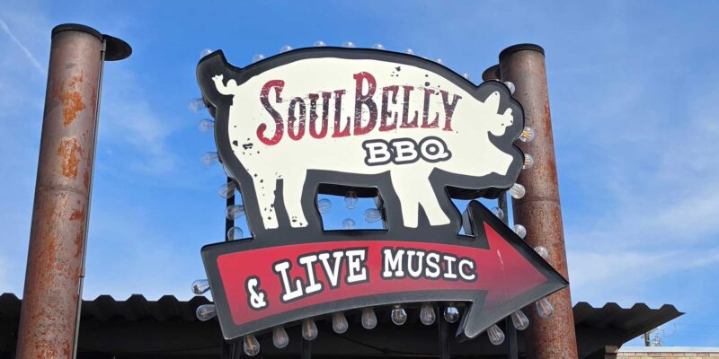SoulBelly BBQ Sensational Famous Food For Life