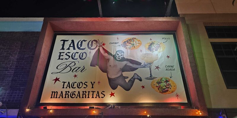 Taco Escobar Remarkable Irresistibly Better Tacos