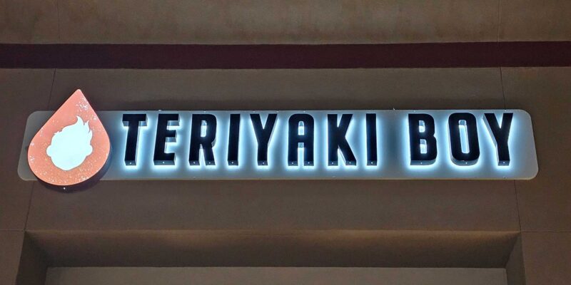 Teriyaki Boy Quick Service Popular Rice Bowls Really Fantastic