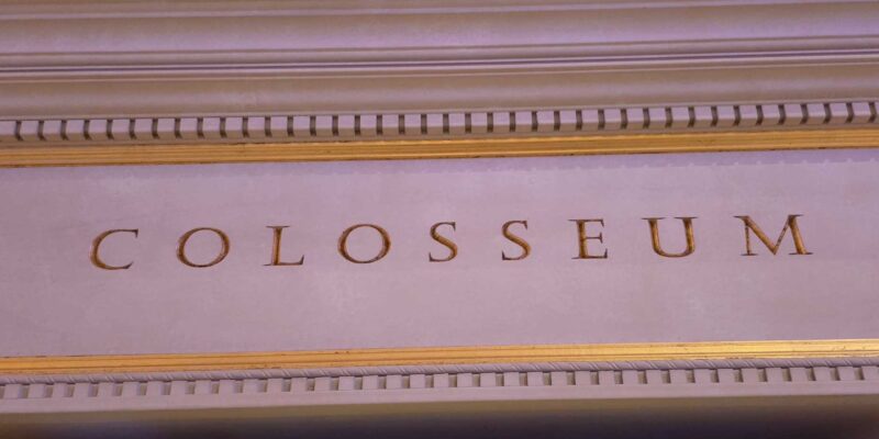 The Colosseum Luxury High Class Better Venue