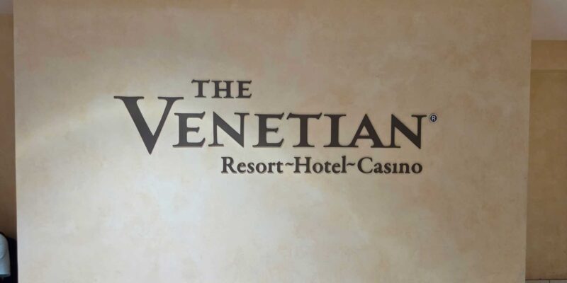 The Venetian Fascinating And Massive Awesome Good Time