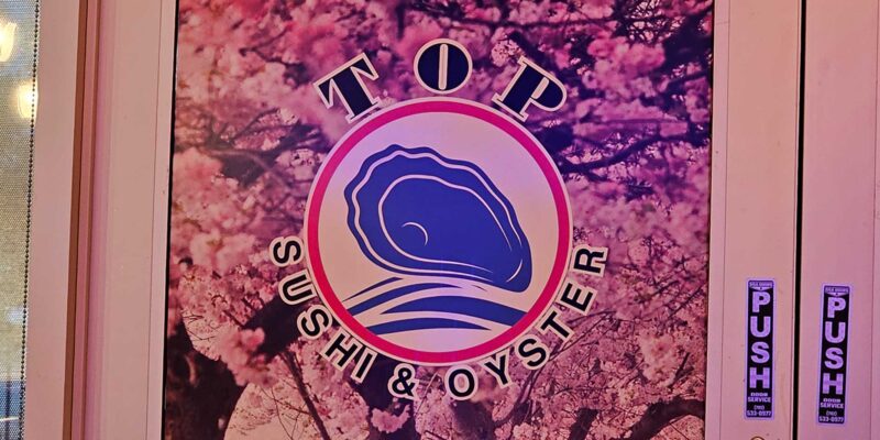 Top Sushi and Oyster Unlimited Eating Surprisingly Good