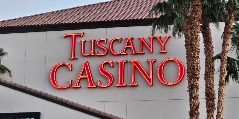 Tuscany Casino Vibrant Affordable Makes Fun Time