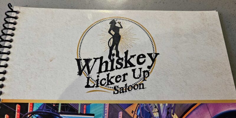 Whiskey Licker Up Full Of Really Spectacular Views